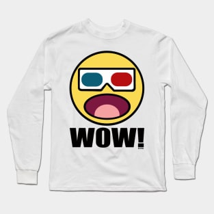 Wow! 3D Long Sleeve T-Shirt